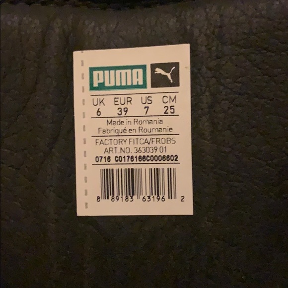Puma x FENTY Platform Boots - Picture 4 of 5